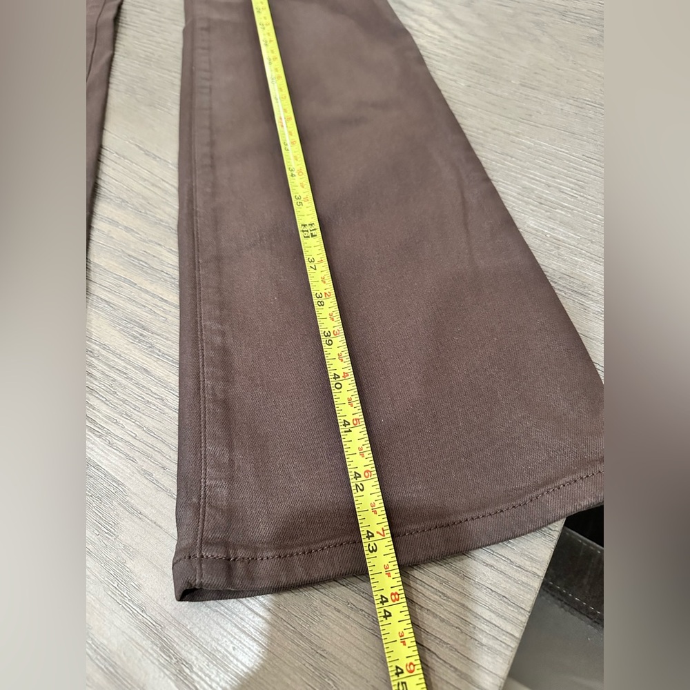 Joe’s Wax Coated Bootcut Jeans - Picture 9 of 11